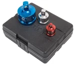 Sunex 3 Piece 1/4" Hex Drive Anodized Impact Socket Reducer Set + Case -closeout. Fixed Price $18.99.