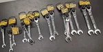 New Dewalt Flex Head Combination Ratcheting Wrench- Sae- Select Size- F. Ship. Fixed Price $13.13.