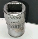 Hazet 1/2" Drive 15MM Socket Insert Nut 900Z-15 Germany 12 Point. Fixed Price $25.00.