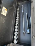 Armstrong Industrial Tools Usa Nos -8PC Easy Read Socket Ratchet Set 1/2 Drive. Fixed Price $349.00.