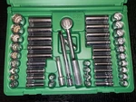 Sk Tools S-k Set 3/8 94547 Only Few Of The Sae & Ratchet Used. Fixed Price $249.99.