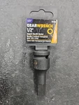 Gearwrench 1/2" Drive Hex Bit Impact Sae Socket - 84636 In, Black. Fixed Price $18.99.
