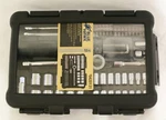 Blue Hawk 53 Pc Socket And Bit Set #0420131. Fixed Price $19.99.