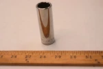Husky Point Sae Deep Socket Chrome Steel 1/2" Drive X 3/4" H2D12PDP34. Fixed Price $5.79.