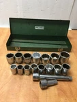 Sk Tools 3/4 Drive 17PC Set Sae 7/8 1-13/16" Extensions Read. Fixed Price $179.99.