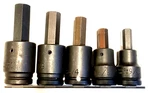 Proto Professional Tools 3/4 Drive Impact Hex Bit Socket Set, 9/16 -1 Usa. Fixed Price $174.99.