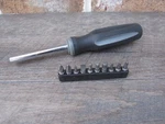 New Craftsman 24966 Universal Soft Grip Hex Bit Driver W/ 10 Pc Set. Fixed Price $39.98.