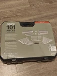 Matco Tools Silver Eagle 101PC Master Chrome Socket Wrench Set 1/4 3/8 SAB101SEA. Fixed Price $469.99.