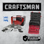 Craftsman 320 Piece Mechanic's Tool Set With Drawer Case Box # 450 230 444 New. Fixed Price $199.99.