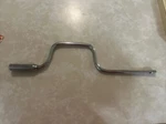 Vintage HUSKY#22231 3/8" Drive Socket Spinner Wrench Usa. Fixed Price $20.00.