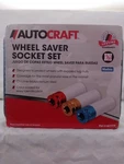 Autocraft AC7779 Wheel Saver Socket Set 3 Piece. Fixed Price $44.99.