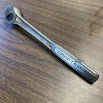 Craftsman 44978 1/2 Drive Thumb Wheel Fine Tooth Round Head Ratchet Usa. Fixed Price $16.55.