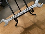 Bonney Usa Double Open End Wrench E2428. Fixed Price $7.48.