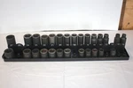 27 Piece Mixed Brand Metric Impact Set Shallow & Deep 6 Pt.. Fixed Price $66.36.
