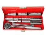 Vtg Thorsen Allied Tools Tat 12-PC Sae 3/8" Drive 12-PT Deep Socket Set W/ Box. Fixed Price $28.95.