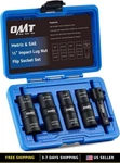 Lug Nut Set, 5PC 1/2" Drive Impact Flip Sockets, Heavy Duty Tools. Fixed Price $50.40.