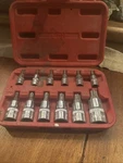 Mac Tools 12PC. Star/torx Plus Driver Set - Free Shipping. Fixed Price $113.95.