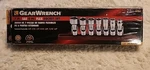 Gearwrench 7PC SAE6 Ot Flex Socket Set #80564- New. Fixed Price $40.00.