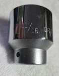 Craftsman Made Usa 47784 Socket 1-11/16" 12-POINT 3/4" Drive Nice. Fixed Price $18.95.