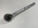 Vintage Master Mechanic #P1260 - 3/8" Drive Ratchet Socket Wrench. Fixed Price $11.99.