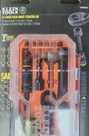 Klein KNECT-21 Piece Starter Kit Impact Rated. New. Unopened.. Fixed Price $48.95.