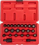 Sunex 1818 1/4" Drive Master Magnetic Socket SET-23-PIECE,SAE/METRIC,CR-MO Steel. Fixed Price $107.99.