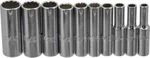 Proto 10 Piece 1/4" Drive Deep Well Socket Set 12 Points, 3/16" 9/16" Rang.... Fixed Price $112.81.