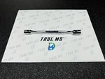 Snap-on Tools Usa Rare Sae 3/8 7/16 Double End 12PT Flex-head Wrench FH1214C. Fixed Price $149.95.