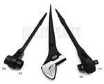 16" Adjustable Spud Wrenches & Dual Ratchet Socket Set. Fixed Price $59.99.