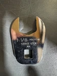 Proto J5336CF 1-1/8" 1/2" Drive Open-end Crowfoot. Fixed Price $33.00.