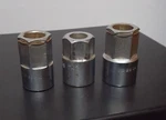 Snap On Mac Tools 3 Pass Thrue Sockets U1. Fixed Price $38.99.