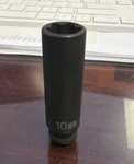 1/4" Surface Drive X 10MM Deep 910MDS Grey Pneumatic Metal 729440485573 Sockets,. Fixed Price $6.50.