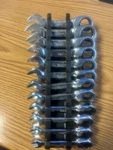 Matco Tools -- Short Ratcheting Metric Wrenchs 12 Pieces. Fixed Price $199.99.
