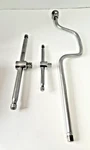 Power-kraft 100 Speed Driver & 2 Sliding T-handle Breaker Bars. Fixed Price $21.99.