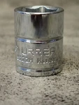 5222H Urrea 11/16" Standard Chrome Hand Socket 3/8" Drive (BN99). Fixed Price $8.99.