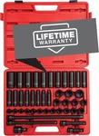 Sunex 2569, 1/2" Drive Master Impact Socket Set, 43PIECE, Metric, 9MM - 30MM,. Fixed Price $189.05.