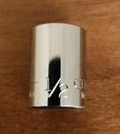 Craftsman Usa 1/2" Socket 6 Point 3/8" Drive G 43003. Fixed Price $10.00.