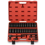 Neiko 02446A 1/2" Impact Socket Set, 35 Piece, Deep Kit Assortment, St.... Fixed Price $165.16.