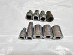 Vintage Williams 3/8" And 1/2" Drive Socket. Fixed Price $5.00.