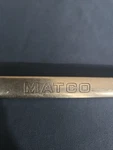 Matco 19MM Ratcheting Combination Wrench Extra Long 7GRCXL19M2. Fixed Price $44.99.