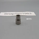 Craftsman Tools 12MM 6 Point 1/2" Drive Shallow Socket G-44254 Usa. Fixed Price $13.99.