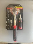 Double Drive Ratchet-new Workpro 26-PCS Multifunction Tool. Fixed Price $24.99.