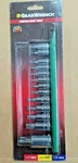 Gearwrench 13PC S2 Tamper-proof Torx Star Bit Socket Set W/ Rail T7 T60 #80725. Fixed Price $83.69.