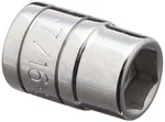 Sk Tools Usa 3/8" Drive, Point, Shallow, Sae Chrome 7/16-INCH,. Fixed Price $17.31.