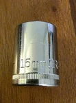 Craftsman 15MM Socket 6 Point 3/8" Drive S-ah 43547. Fixed Price $9.50.