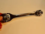 Craftsman Eight-point Dual Swivel Head Box Rotary Socket Wrench , Good Cond.. Fixed Price $30.00.