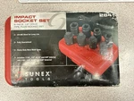 Sunex Tools 2841 8-PIECE 1/2-INCH Drive Pipe Plug Socket Set New. Fixed Price $61.99.