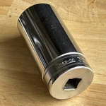 Snap On 30MM Deep Socket 1/2" Drive 6 Point TSM30 Vtg Usa. Fixed Price $43.95.