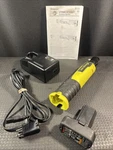 Snap-on 3/8 Dr Cordless Brushless Ratchet CTR861 Hiviz Yellow Charger&bat 14.4V. Fixed Price $374.99.