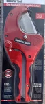 Superior Tool 2-1/2 In. Ratcheting Pipe Cutter 10 Black/red New 37116. Fixed Price $26.00.